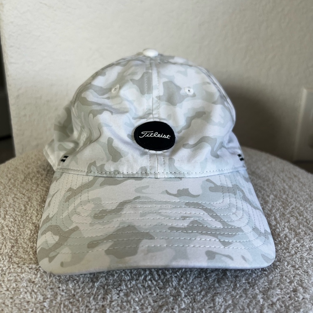 Titleist Camo Baseball Cap UNISEX